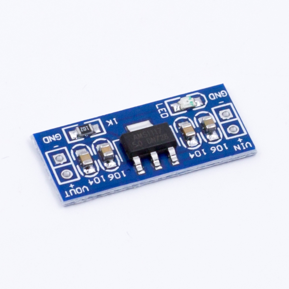 Стабилизатор напряжения AMS1117 5в